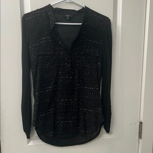 Babaton Blouse with Silk front
